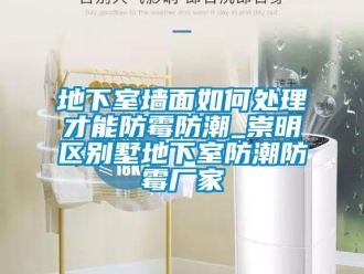 企业新闻地下室墙面如何处理才能防霉防潮_崇明区别墅地下室防潮防霉厂家