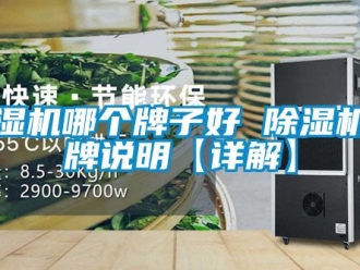企业新闻除湿机哪个牌子好 除湿机品牌说明【详解】