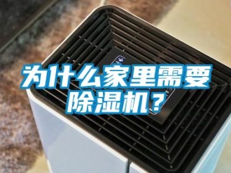 行业新闻为什么家里需要除湿机？