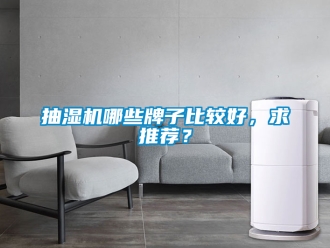 企业新闻抽湿机哪些牌子比较好，求推荐？