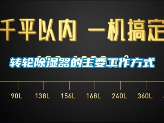 知识百科转轮除湿器的主要工作方式