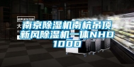 南京除湿机南杭吊顶新风除湿机一体NHD100D
