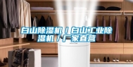 白山除湿机／白山工业除湿机／厂家直营