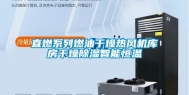 直燃系列燃油干燥热风机库房干燥除湿智能恒温