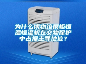 知识百科为什么博物馆展柜恒温恒湿机在文物保护中占据主导地位？