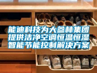 知识百科能迪科技为大参林集团提供洁净空调恒温恒湿智能节能控制解决方案