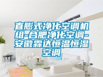 知识百科直膨式净化空调机组-合肥净化空调-安徽霖达恒温恒湿空调