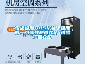知识百科恒温恒湿双85试验哪里能做，可靠性测试双85试验项目介绍