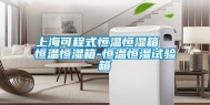 上海可程式恒温恒湿箱  恒温恒湿箱-恒温恒湿试验箱