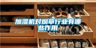 加湿机对烟草行业有哪些作用