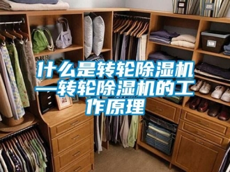 常见问题什么是转轮除湿机—转轮除湿机的工作原理