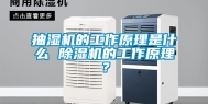 抽湿机的工作原理是什么 除湿机的工作原理？