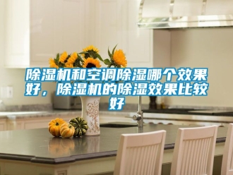 行业新闻除湿机和空调除湿哪个效果好，除湿机的除湿效果比较好