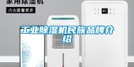 工业除湿机民族品牌介绍