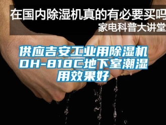 常见问题供应吉安工业用除湿机DH-818C地下室潮湿用效果好