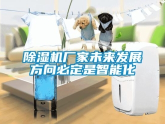 企业新闻除湿机厂家未来发展方向必定是智能化