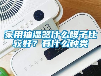企业新闻家用抽湿器什么牌子比较好？有什么种类