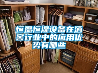 知识百科恒温恒湿设备在酒窖行业中的应用优势有哪些