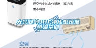大兴安岭JHF净化型恒温恒湿空调