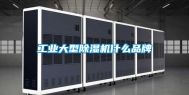 工业大型除湿机什么品牌