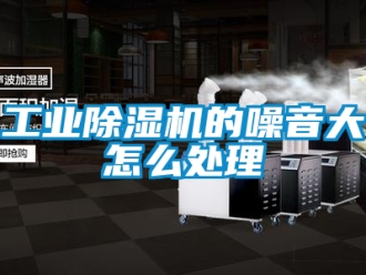 常见问题工业除湿机的噪音大怎么处理