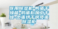 医用除湿机-鸭蛋干燥箱-鹅蛋粉加工干燥-卤蛋烘干房皮蛋除湿柜