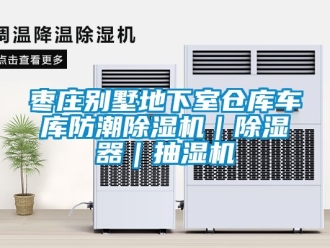 企业新闻枣庄别墅地下室仓库车库防潮除湿机｜除湿器｜抽湿机