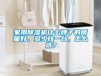 常见问题家用除湿机什么牌子的质量好，多少钱一台，怎么选？