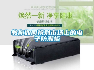常见问题教你如何辨别市场上的电子防潮柜