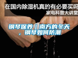 常见问题钢琴保养｜南方的冬天，钢琴如何防潮