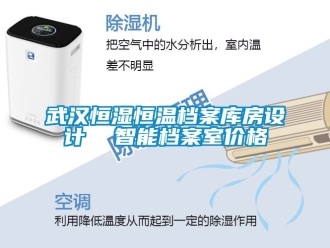 知识百科武汉恒湿恒温档案库房设计  智能档案室价格