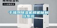 干燥剂除湿机和机械制冷系统