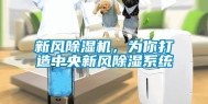 新风除湿机，为你打造中央新风除湿系统