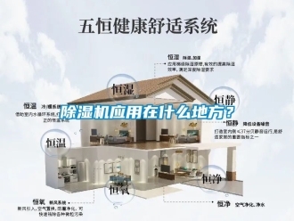 行业新闻除湿机应用在什么地方？