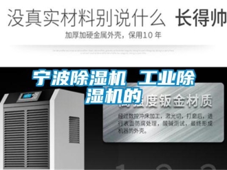 常见问题宁波除湿机 工业除湿机的
