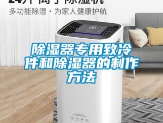 行业新闻除湿器专用致冷件和除湿器的制作方法