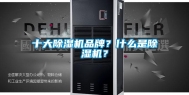 十大除湿机品牌？什么是除湿机？