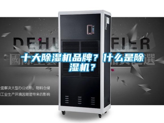 企业新闻十大除湿机品牌？什么是除湿机？
