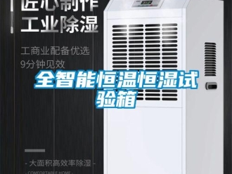 知识百科全智能恒温恒湿试验箱