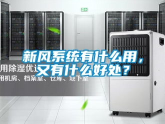 企业新闻新风系统有什么用，又有什么好处？