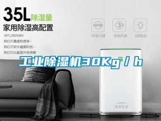 企业新闻工业除湿机30Kg／h