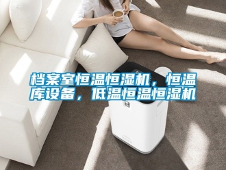 知识百科档案室恒温恒湿机，恒温库设备，低温恒温恒湿机