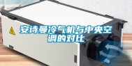 安诗曼冷气机与中央空调的对比