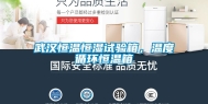 武汉恒温恒湿试验箱，温度循环恒温箱