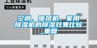空调、暖风机、家用除湿机的除湿效果比较_重复