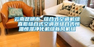 云南昆明市 组合式空调机组 直膨组合式空调器组合式恒温恒湿净化机组新风机组