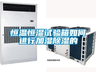 知识百科恒温恒湿试验箱如何进行加湿除湿的