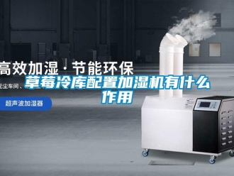 企业新闻草莓冷库配置加湿机有什么作用