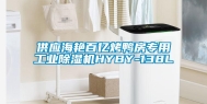 供应海艳百亿烤鸭房专用工业除湿机HYBY-138L