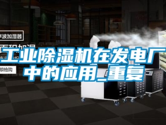 常见问题工业除湿机在发电厂中的应用_重复